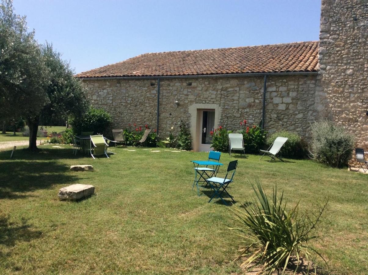 Le Mas Des Figuiers Donzère Extérieur photo